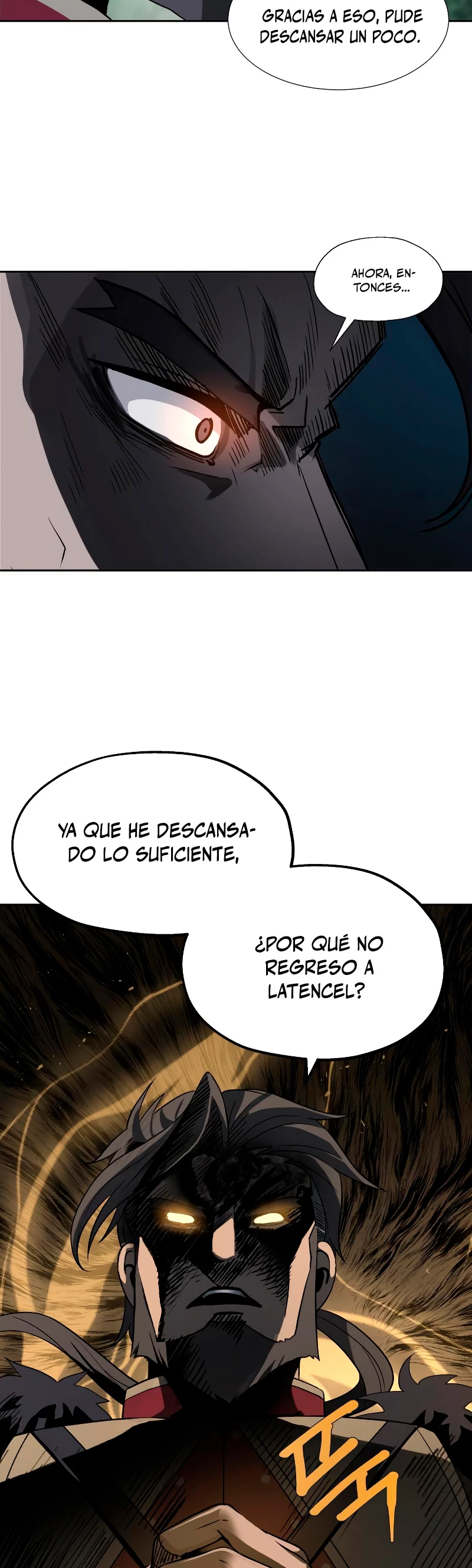 Regresando al Otro Mundo una vez mas. Capítulo 35 - Page 20