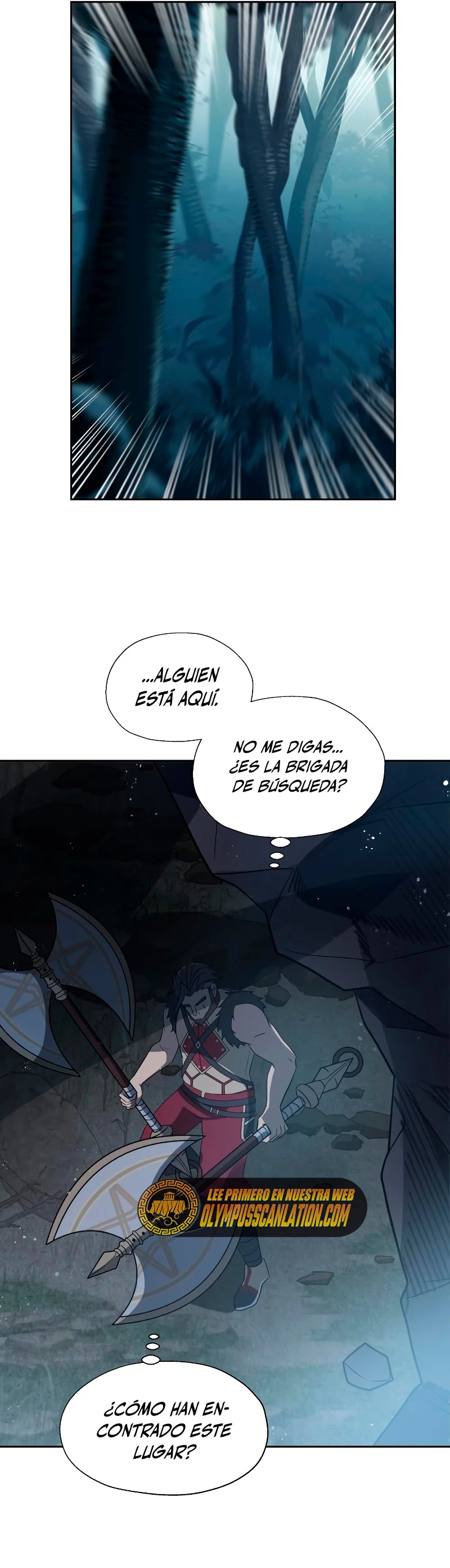 Regresando al Otro Mundo una vez mas. Capítulo 35 - Page 22