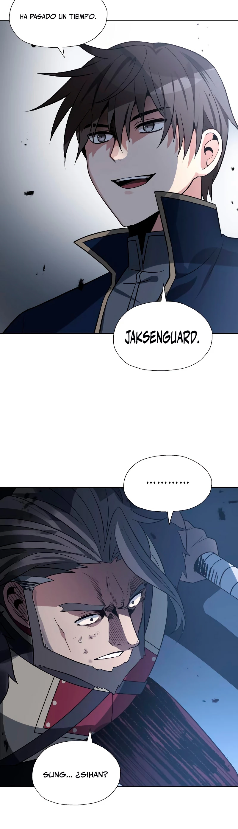 Regresando al Otro Mundo una vez mas. Capítulo 35 - Page 30