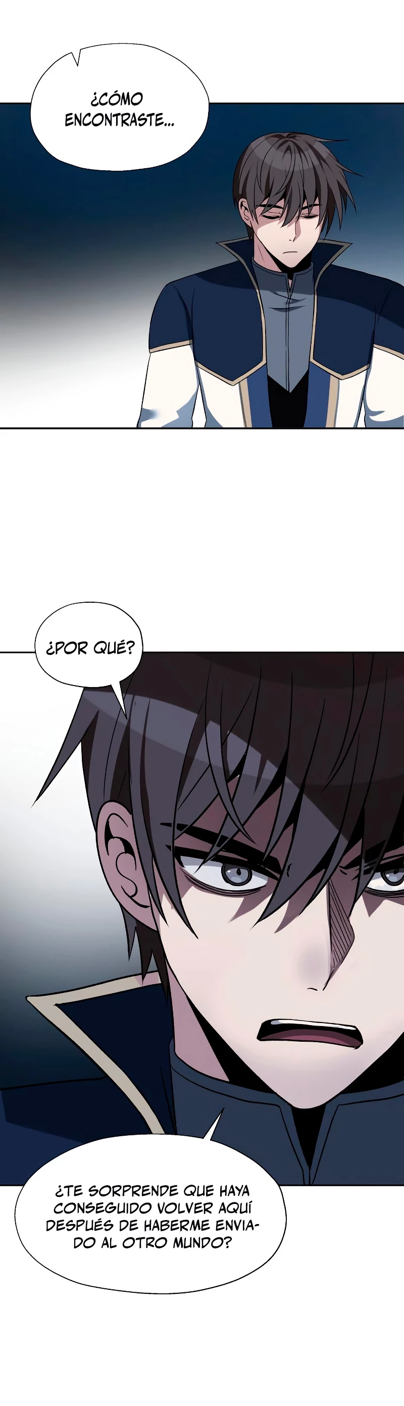 Regresando al Otro Mundo una vez mas. Capítulo 35 - Page 31