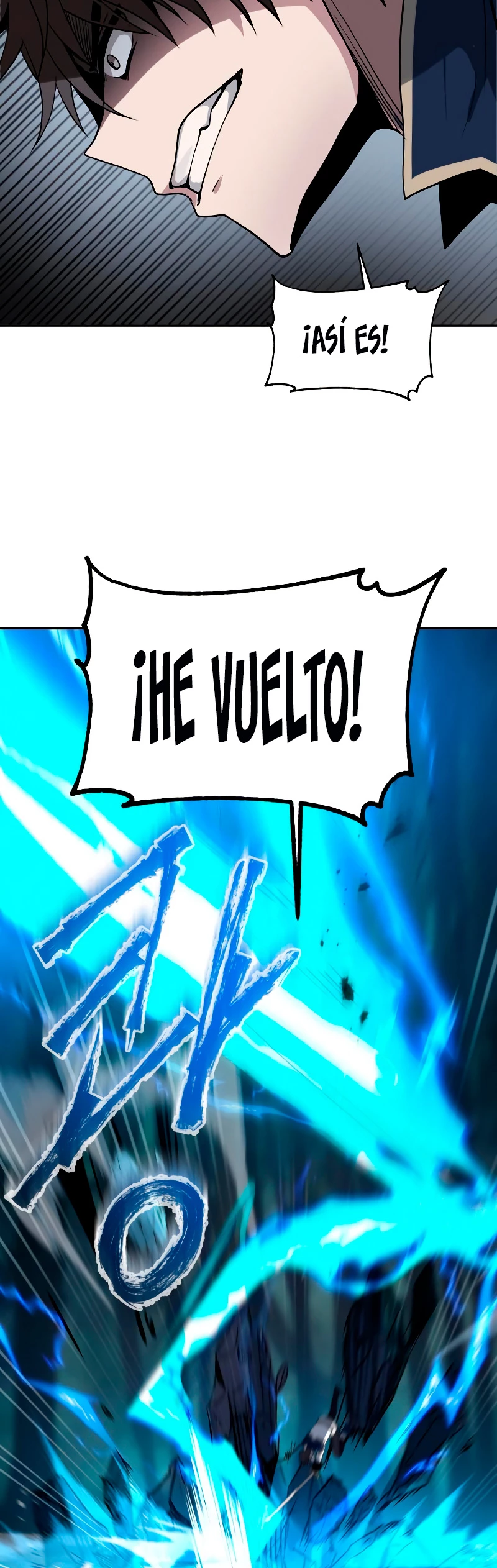 Regresando al Otro Mundo una vez mas. Capítulo 35 - Page 35