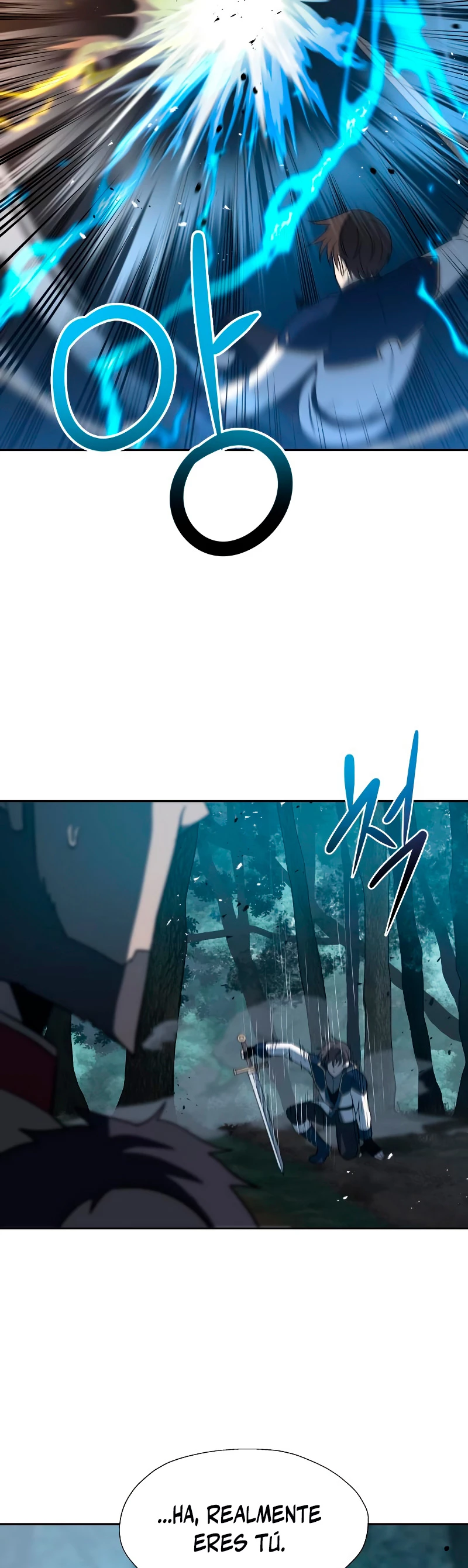 Regresando al Otro Mundo una vez mas. Capítulo 35 - Page 38