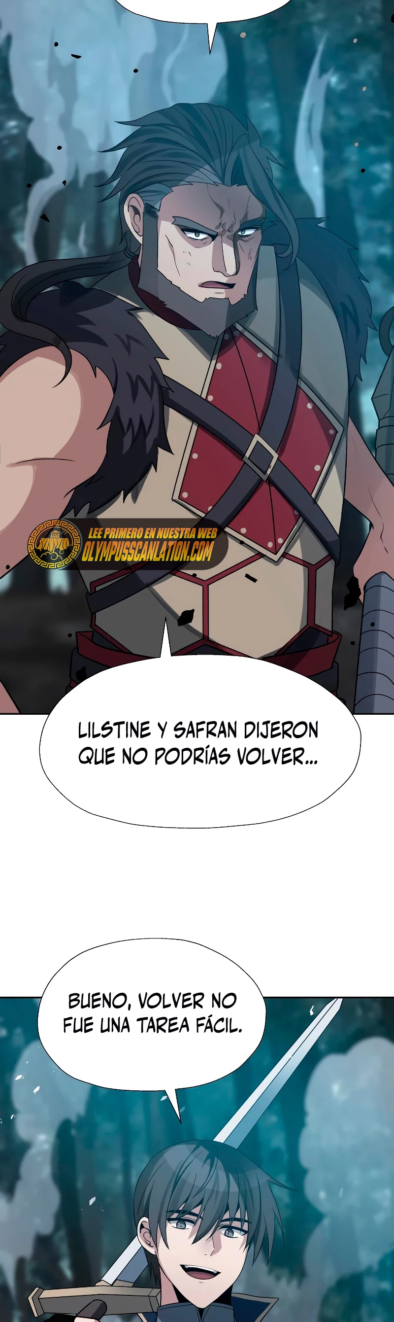 Regresando al Otro Mundo una vez mas. Capítulo 35 - Page 39