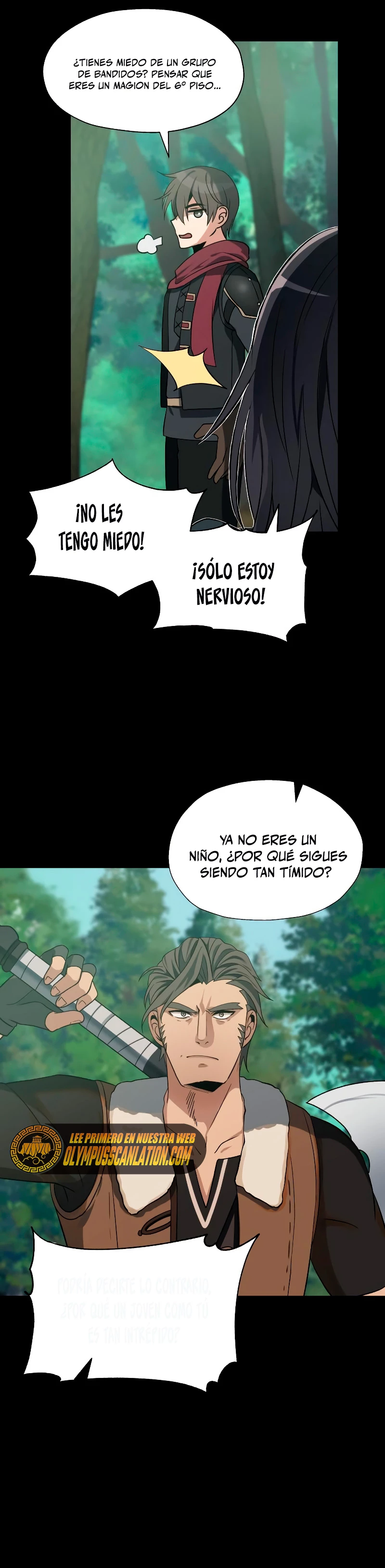 Regresando al Otro Mundo una vez mas. Capítulo 35 - Page 4