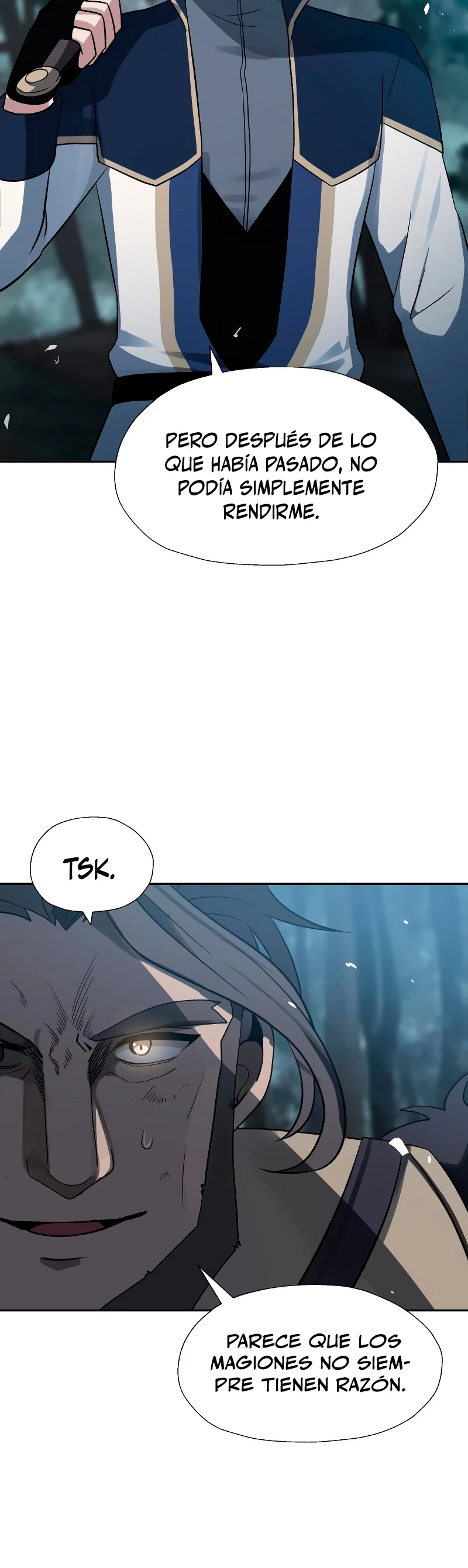 Regresando al Otro Mundo una vez mas. Capítulo 35 - Page 40