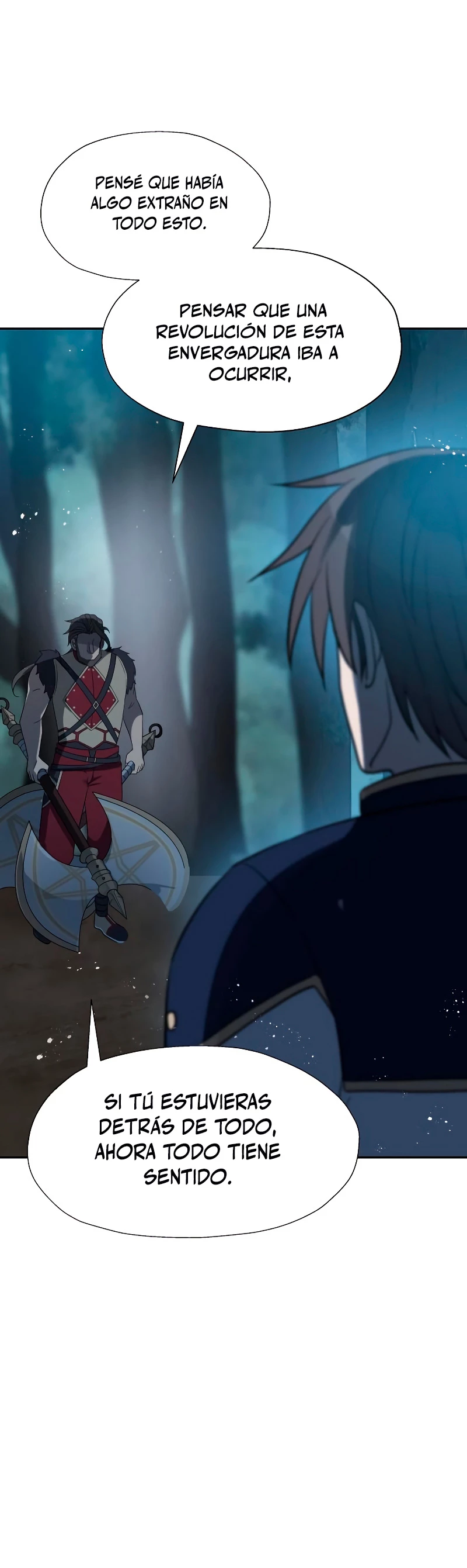 Regresando al Otro Mundo una vez mas. Capítulo 35 - Page 41