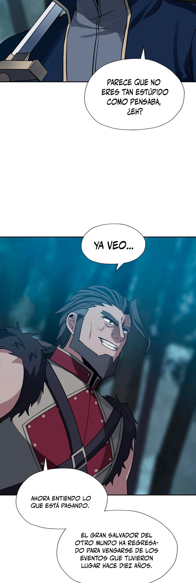 Regresando al Otro Mundo una vez mas. Capítulo 35 - Page 43