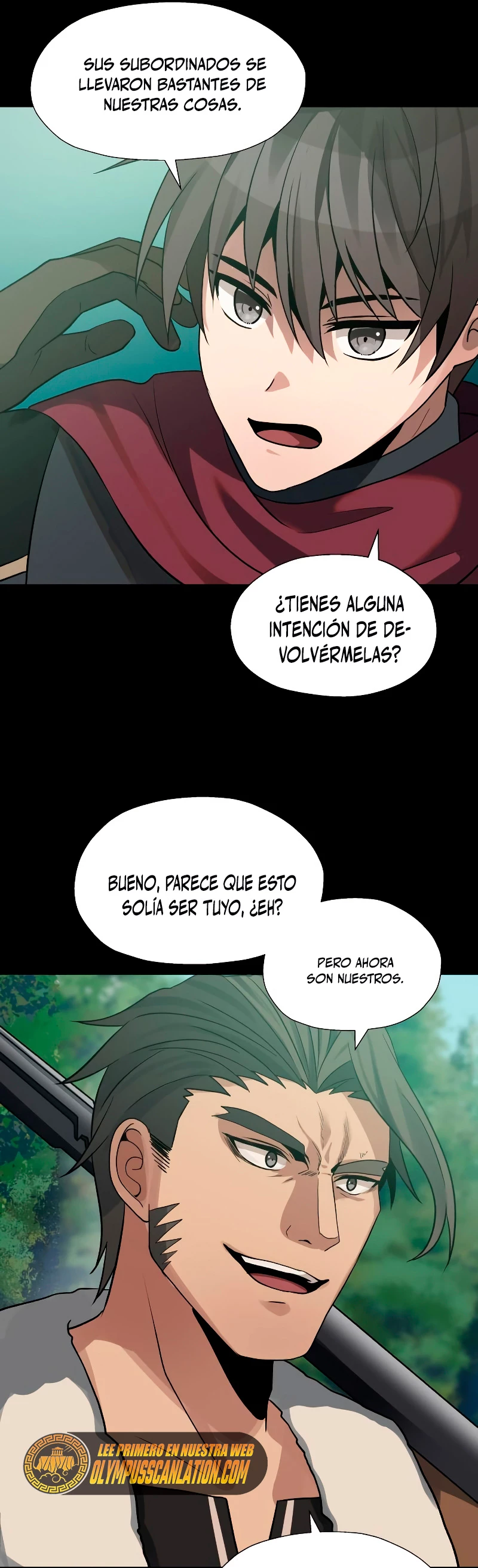 Regresando al Otro Mundo una vez mas. Capítulo 35 - Page 7
