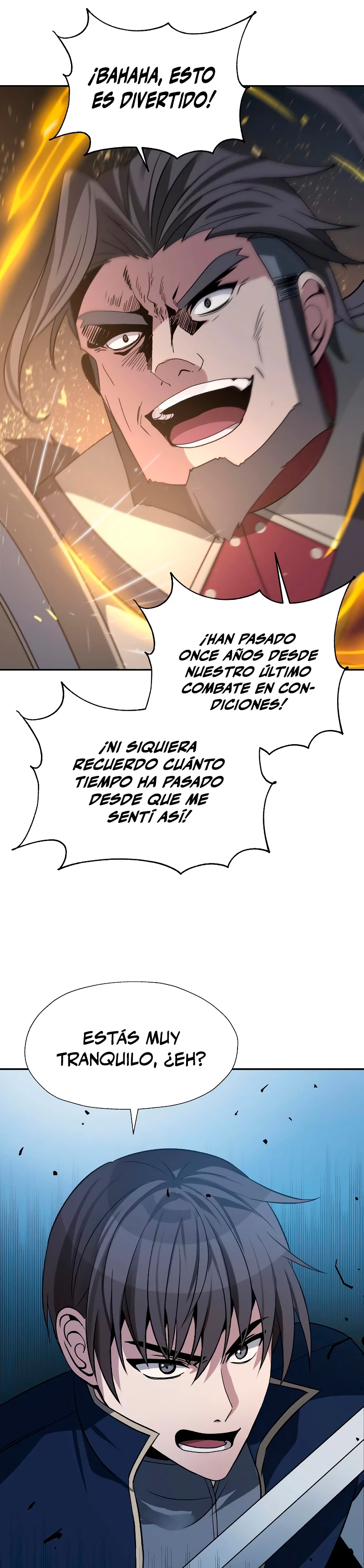 Regresando al Otro Mundo una vez mas. Capítulo 36 - Page 11