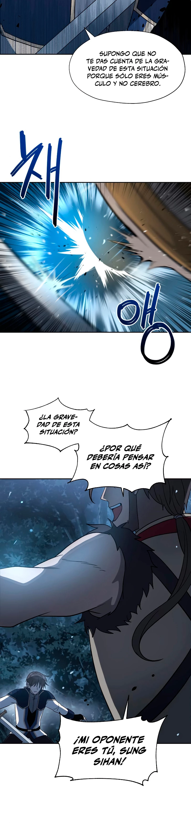 Regresando al Otro Mundo una vez mas. Capítulo 36 - Page 12