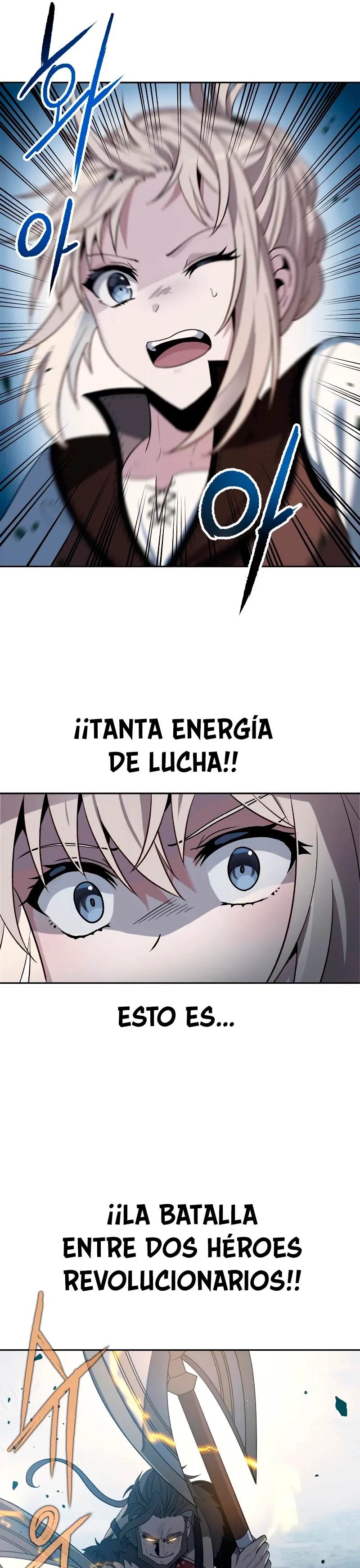 Regresando al Otro Mundo una vez mas. Capítulo 36 - Page 2