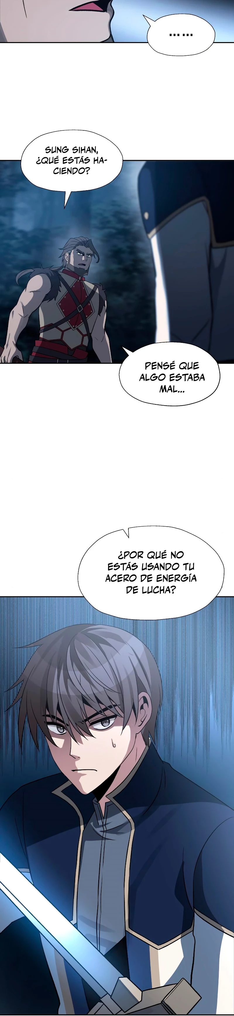 Regresando al Otro Mundo una vez mas. Capítulo 36 - Page 20