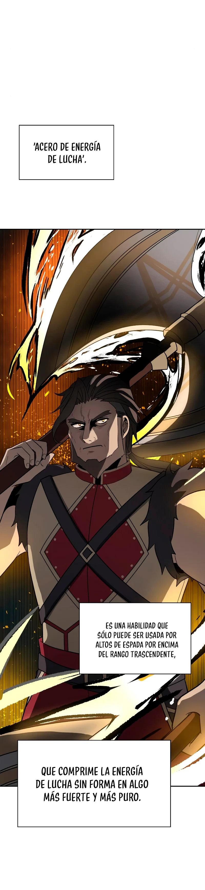 Regresando al Otro Mundo una vez mas. Capítulo 36 - Page 21