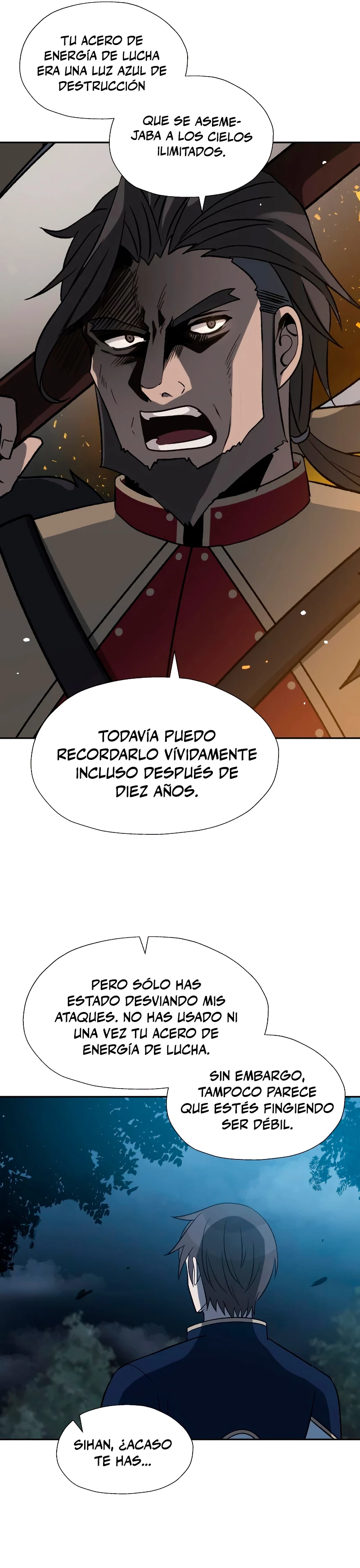 Regresando al Otro Mundo una vez mas. Capítulo 36 - Page 22
