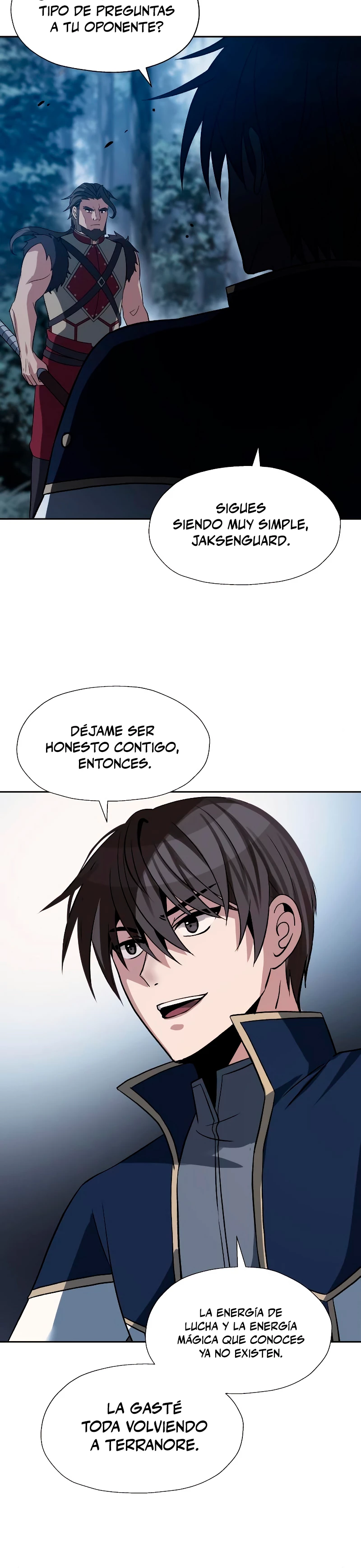 Regresando al Otro Mundo una vez mas. Capítulo 36 - Page 24