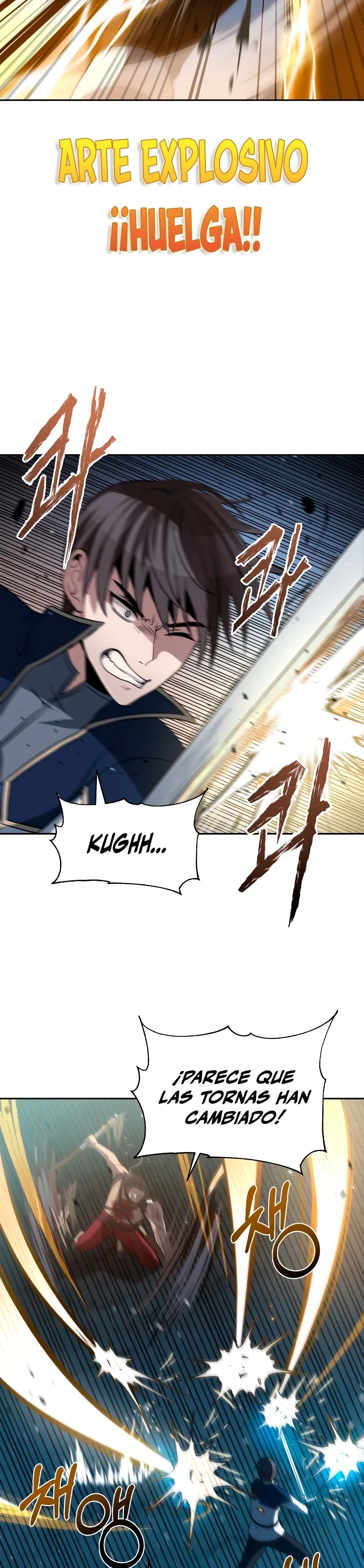 Regresando al Otro Mundo una vez mas. Capítulo 36 - Page 27