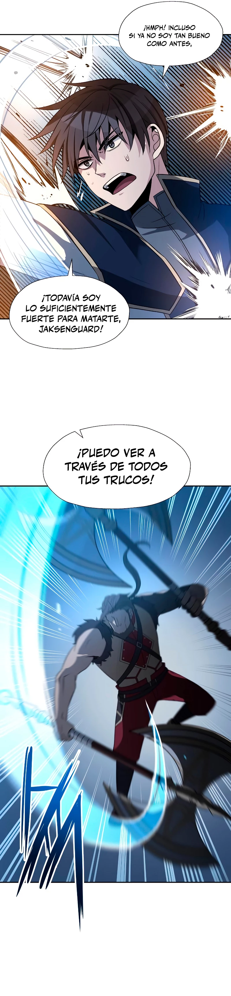 Regresando al Otro Mundo una vez mas. Capítulo 36 - Page 29