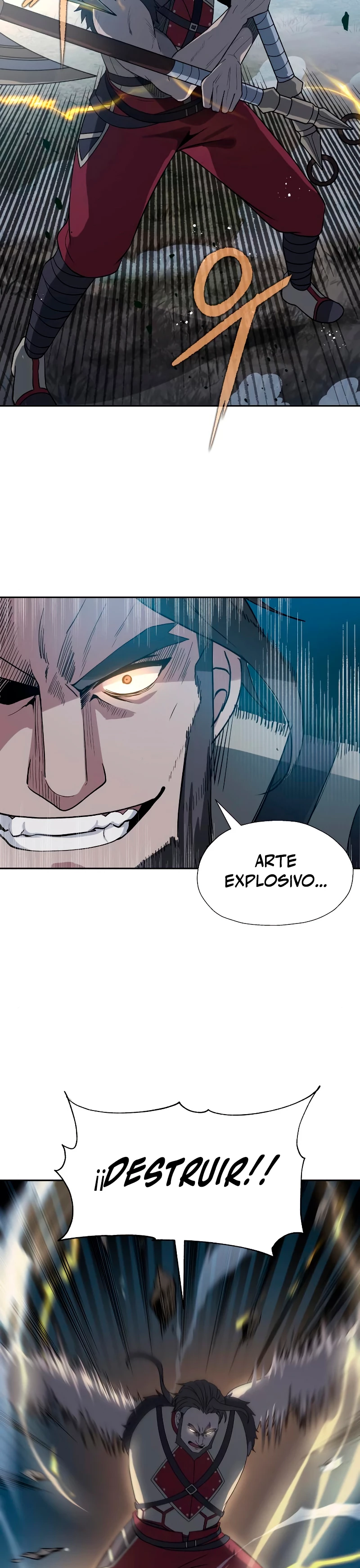 Regresando al Otro Mundo una vez mas. Capítulo 36 - Page 3