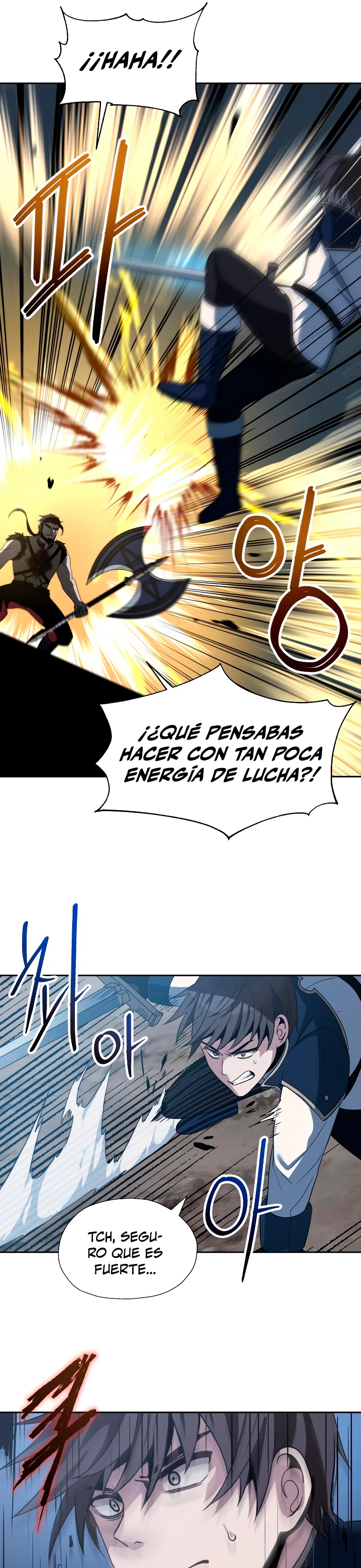 Regresando al Otro Mundo una vez mas. Capítulo 36 - Page 30