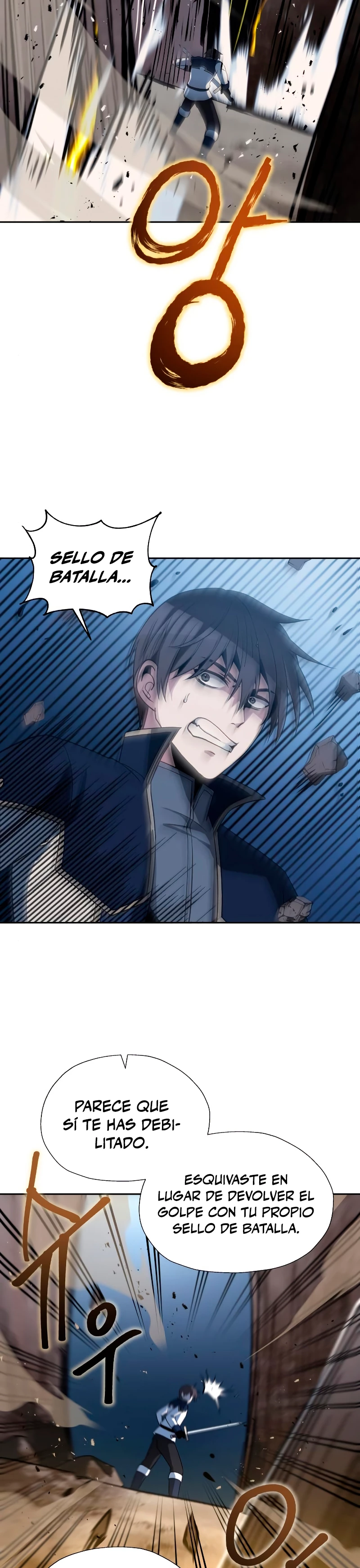 Regresando al Otro Mundo una vez mas. Capítulo 36 - Page 32