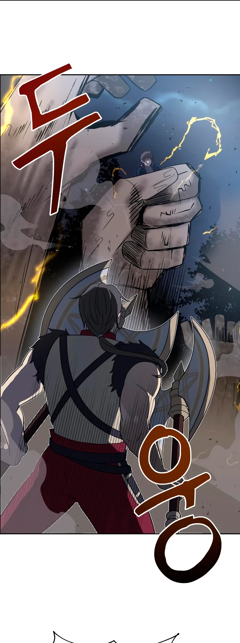 Regresando al Otro Mundo una vez mas. Capítulo 36 - Page 34