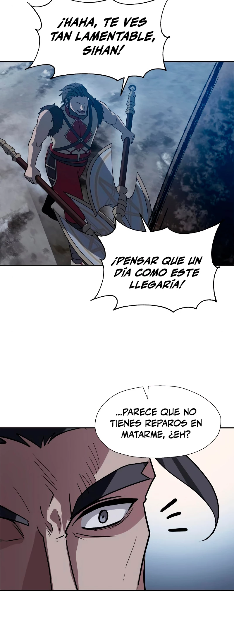Regresando al Otro Mundo una vez mas. Capítulo 36 - Page 35