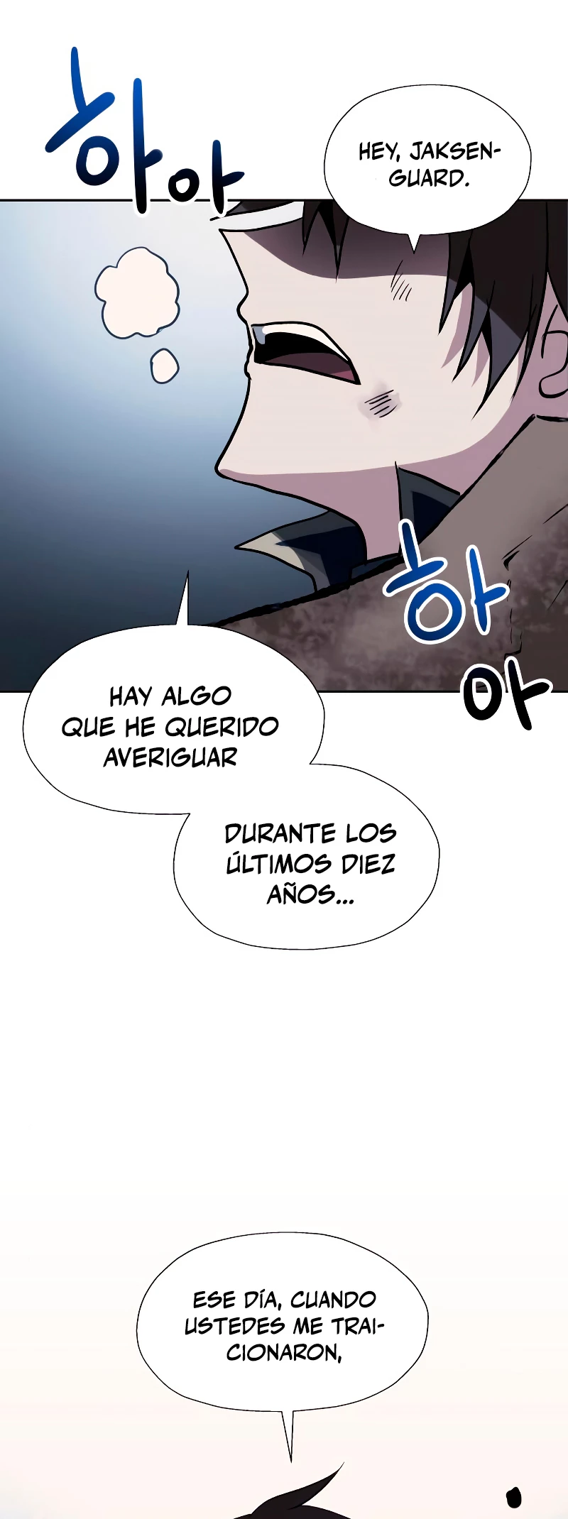Regresando al Otro Mundo una vez mas. Capítulo 36 - Page 36