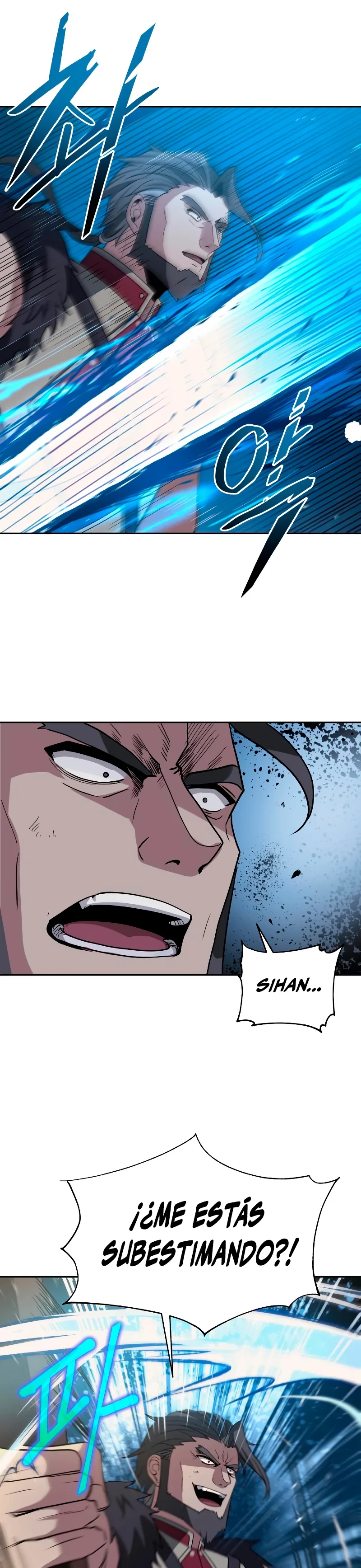 Regresando al Otro Mundo una vez mas. Capítulo 36 - Page 6