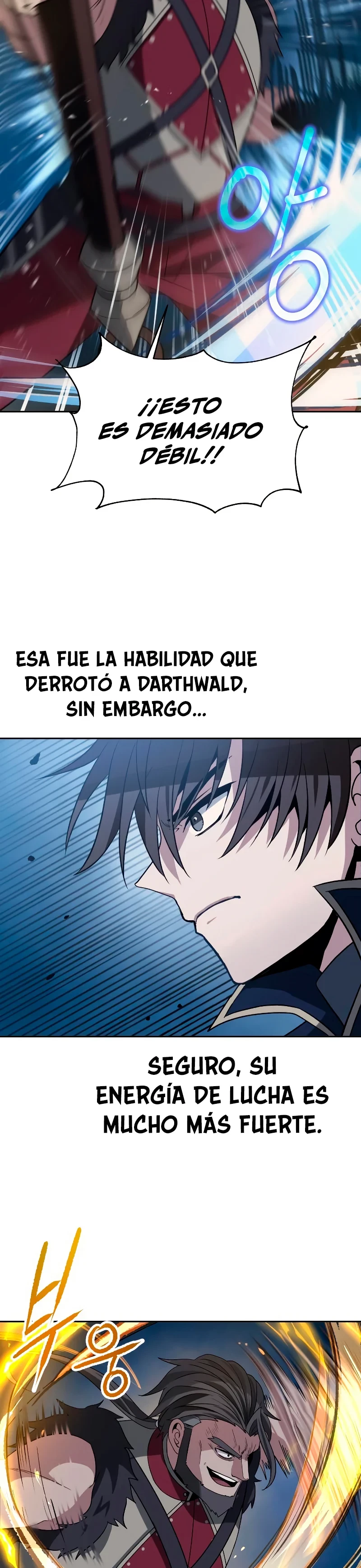 Regresando al Otro Mundo una vez mas. Capítulo 36 - Page 7