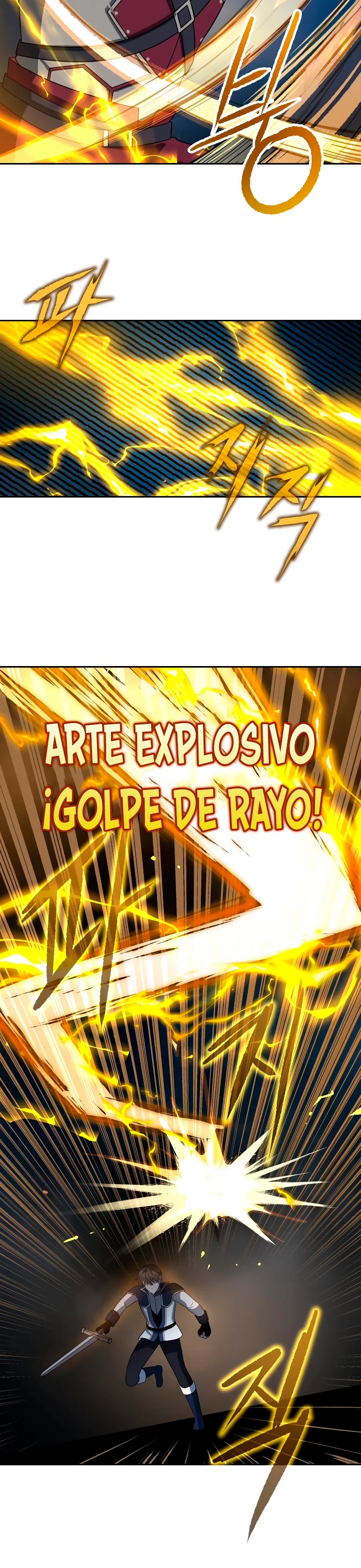 Regresando al Otro Mundo una vez mas. Capítulo 36 - Page 8