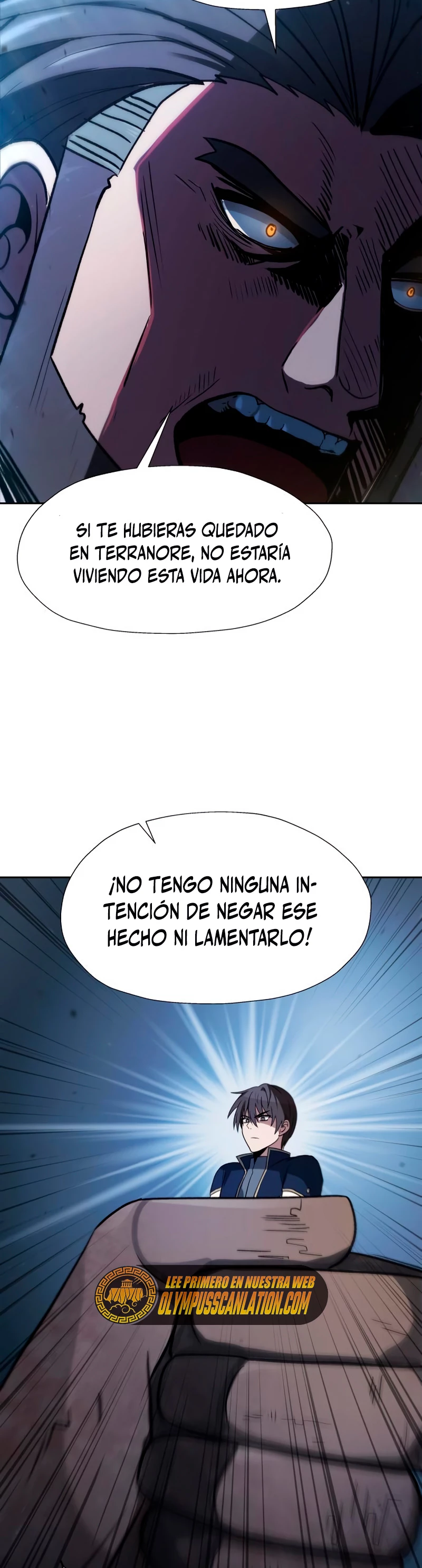 Regresando al Otro Mundo una vez mas. Capítulo 37 - Page 10