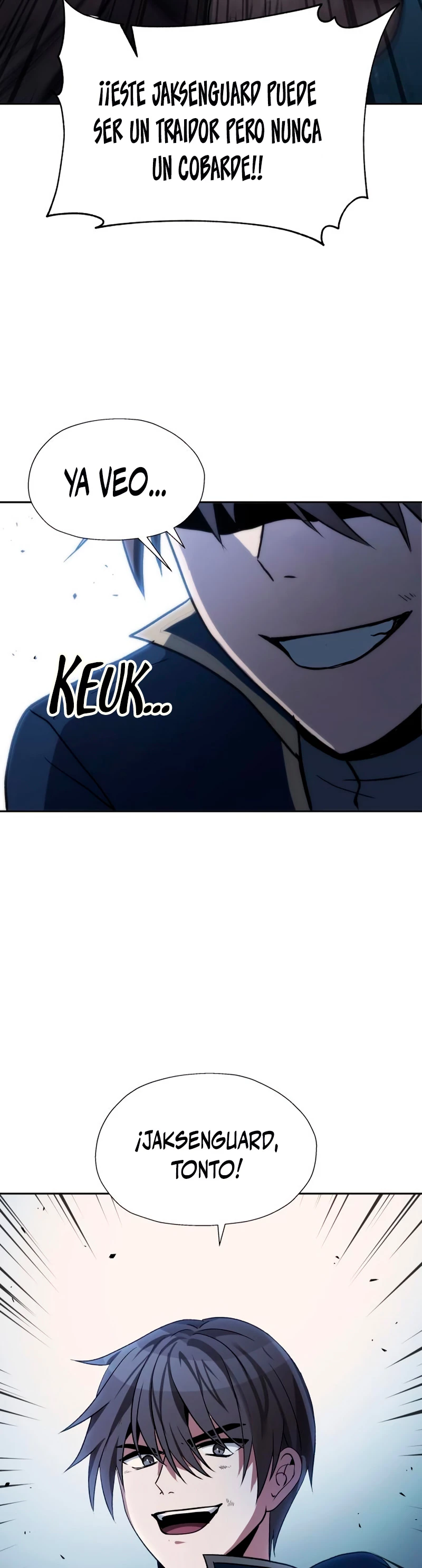 Regresando al Otro Mundo una vez mas. Capítulo 37 - Page 11