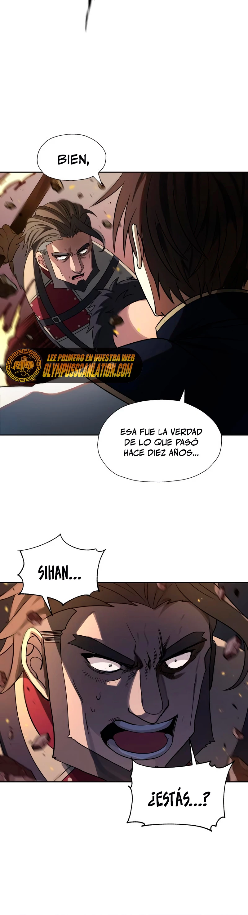 Regresando al Otro Mundo una vez mas. Capítulo 37 - Page 17