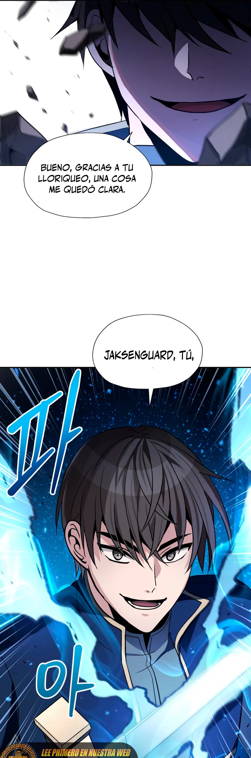 Regresando al Otro Mundo una vez mas. Capítulo 37 - Page 18