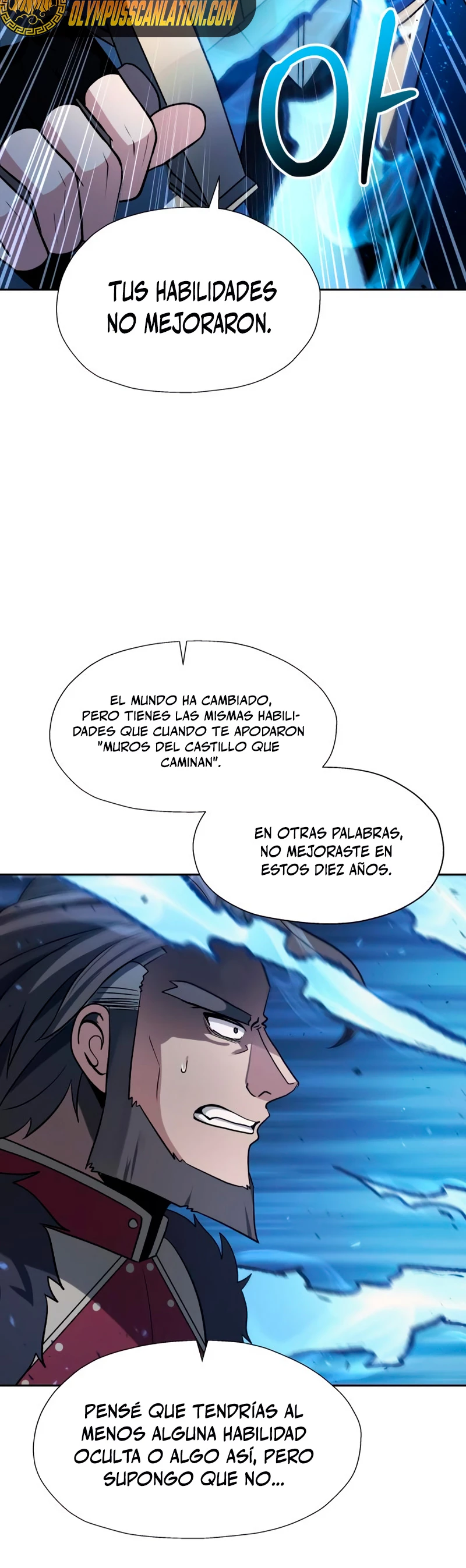 Regresando al Otro Mundo una vez mas. Capítulo 37 - Page 19