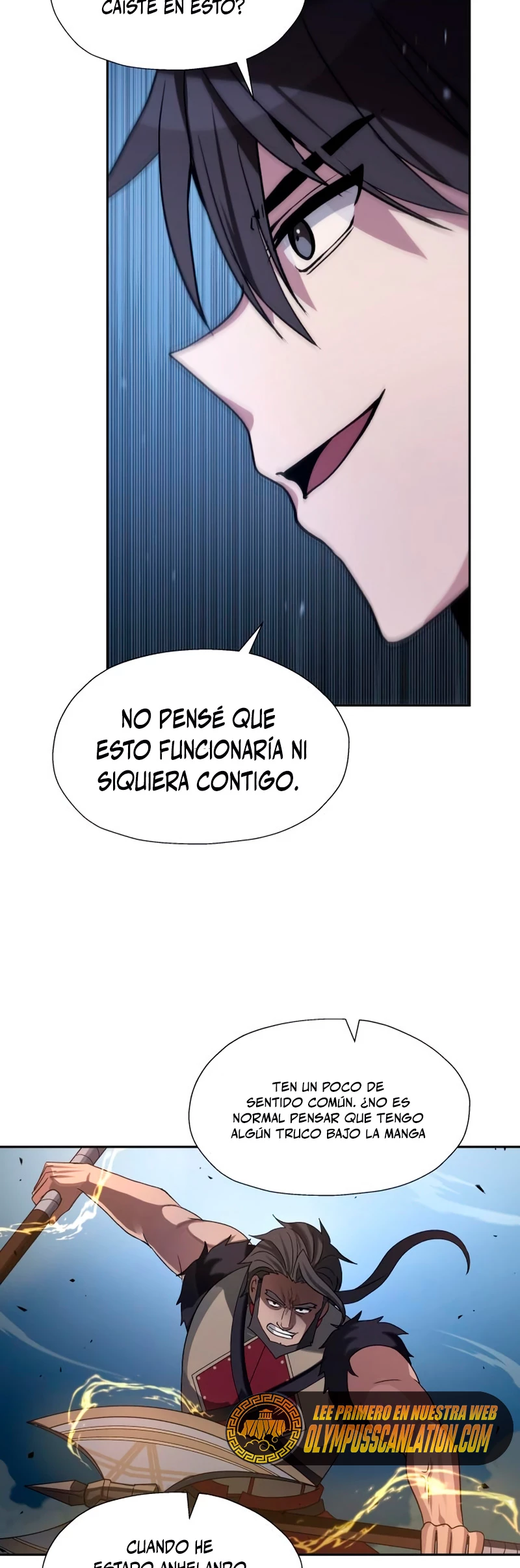 Regresando al Otro Mundo una vez mas. Capítulo 37 - Page 21