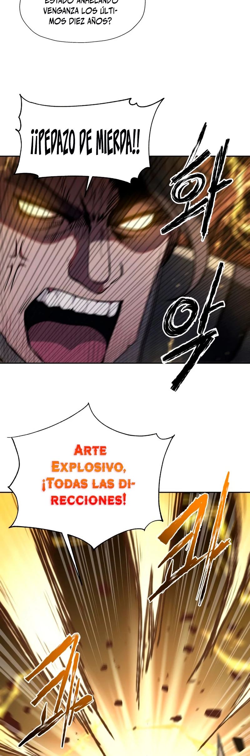 Regresando al Otro Mundo una vez mas. Capítulo 37 - Page 22