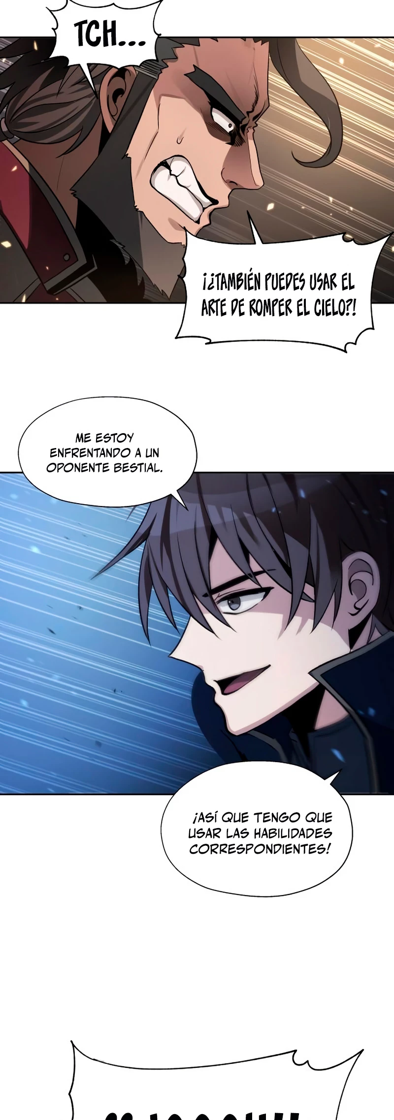 Regresando al Otro Mundo una vez mas. Capítulo 37 - Page 27