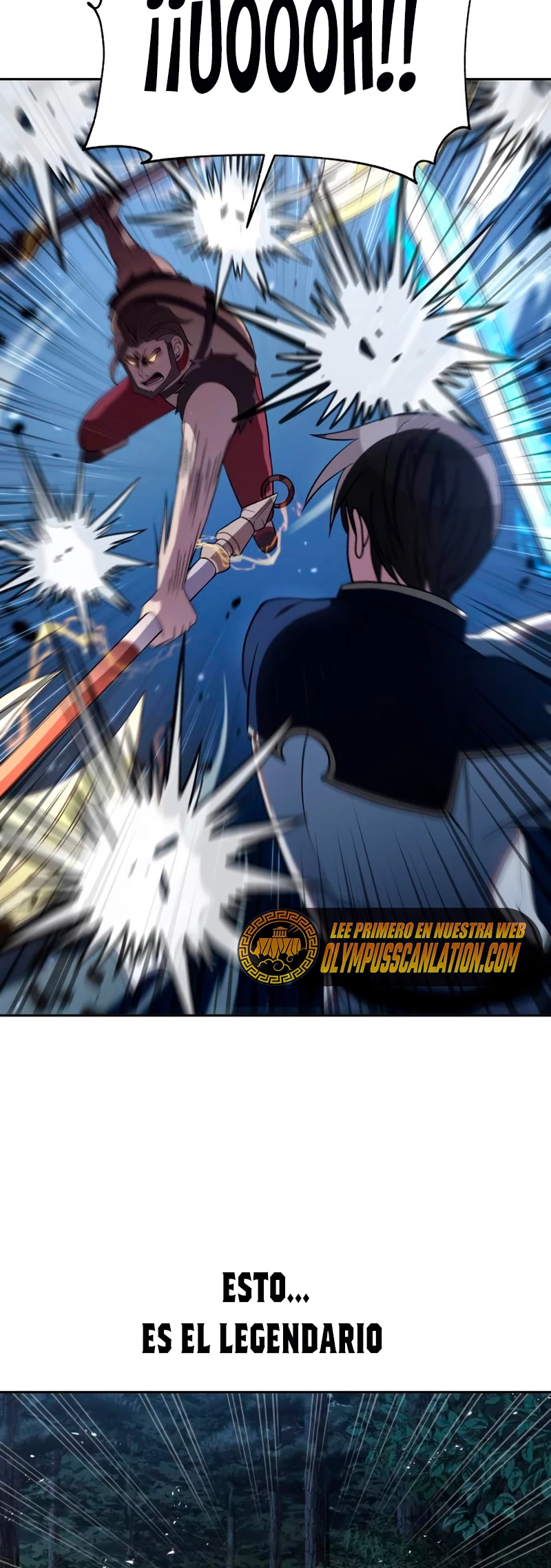 Regresando al Otro Mundo una vez mas. Capítulo 37 - Page 28