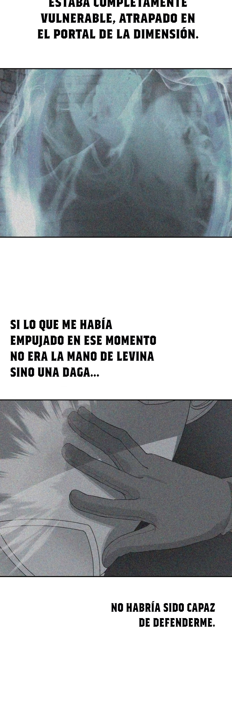 Regresando al Otro Mundo una vez mas. Capítulo 37 - Page 3