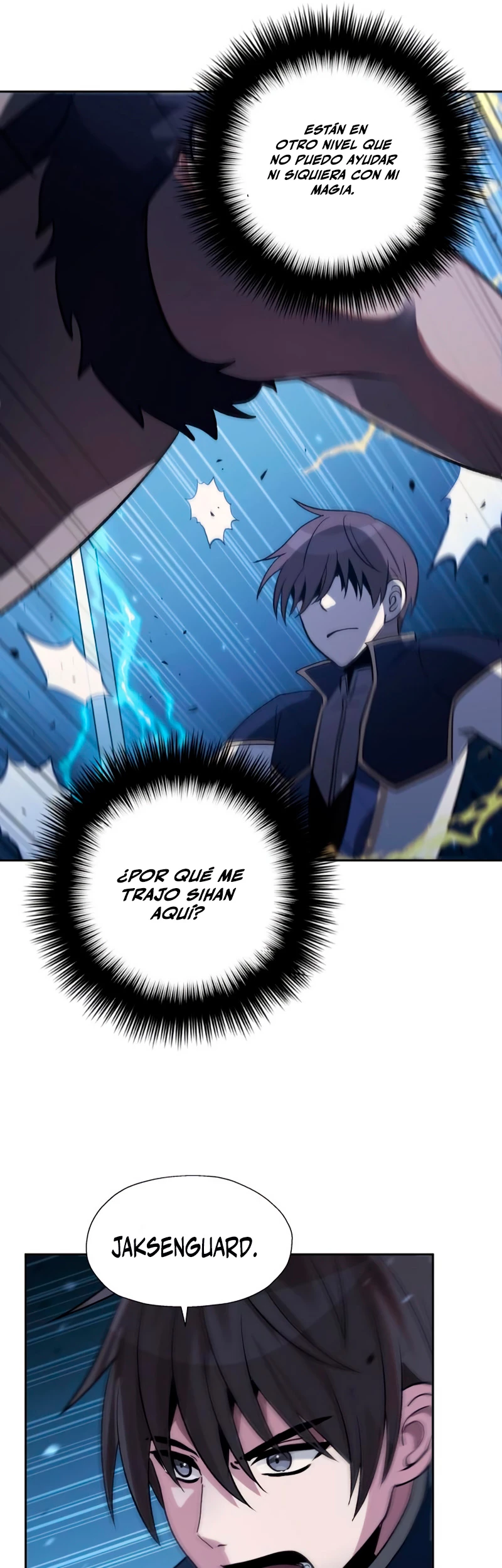 Regresando al Otro Mundo una vez mas. Capítulo 37 - Page 30