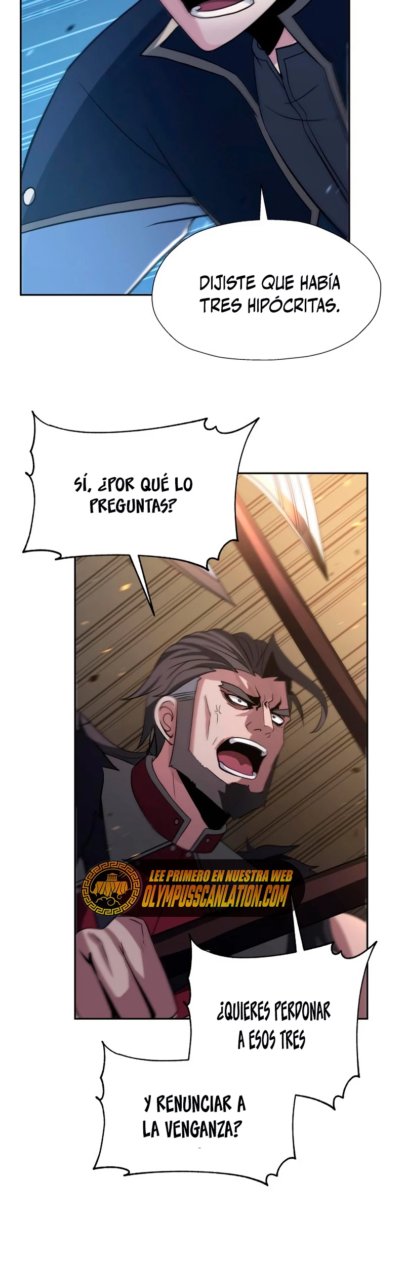 Regresando al Otro Mundo una vez mas. Capítulo 37 - Page 31