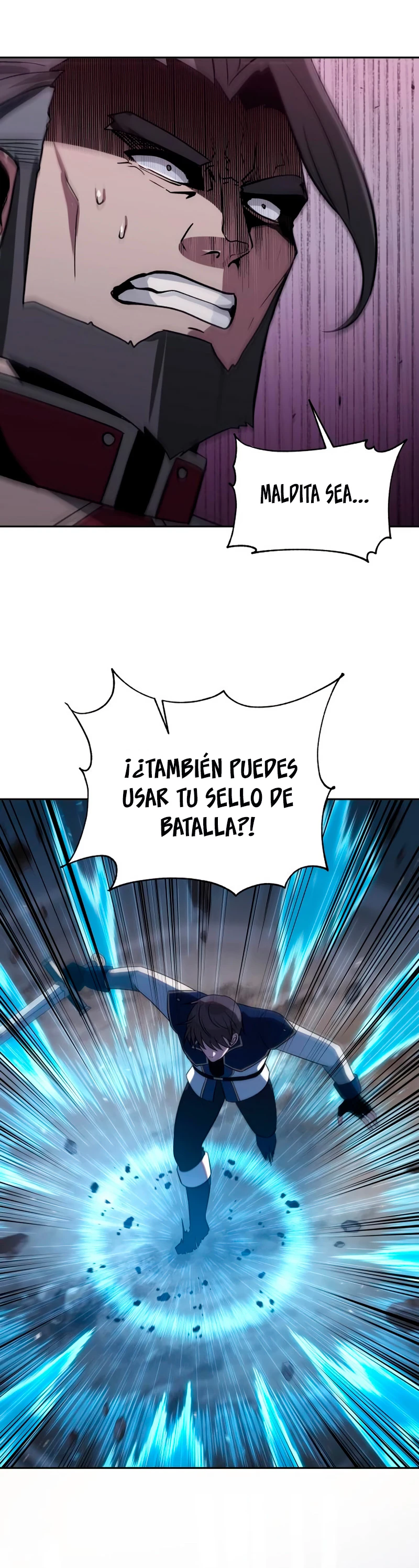 Regresando al Otro Mundo una vez mas. Capítulo 37 - Page 36