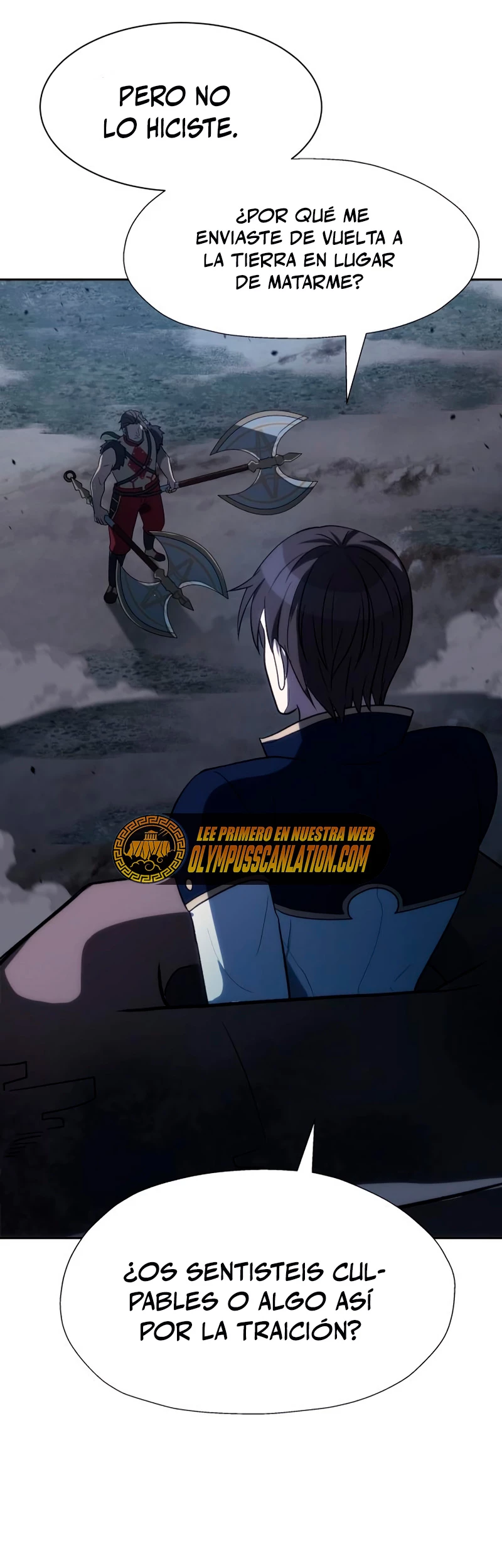 Regresando al Otro Mundo una vez mas. Capítulo 37 - Page 4