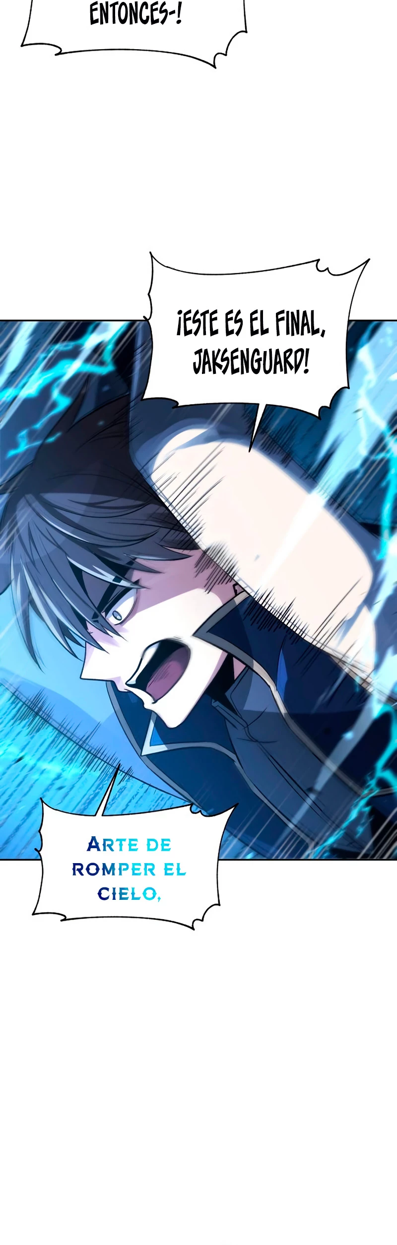 Regresando al Otro Mundo una vez mas. Capítulo 37 - Page 45