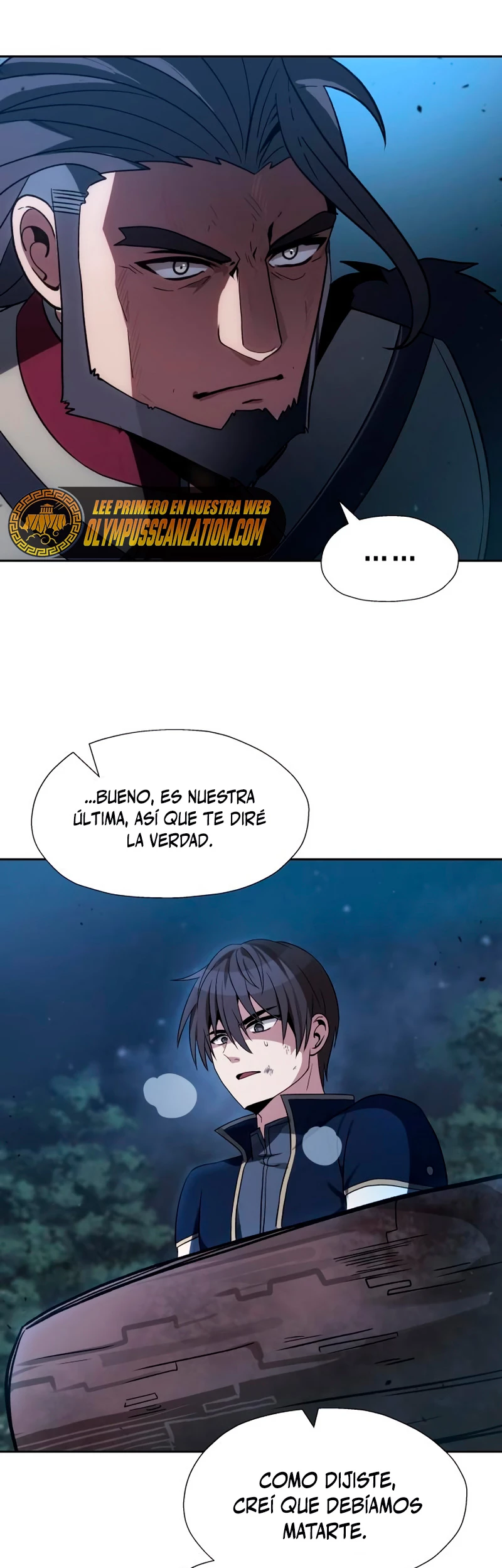 Regresando al Otro Mundo una vez mas. Capítulo 37 - Page 5