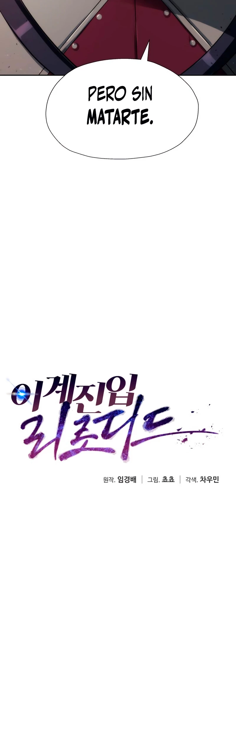 Regresando al Otro Mundo una vez mas. Capítulo 37 - Page 7