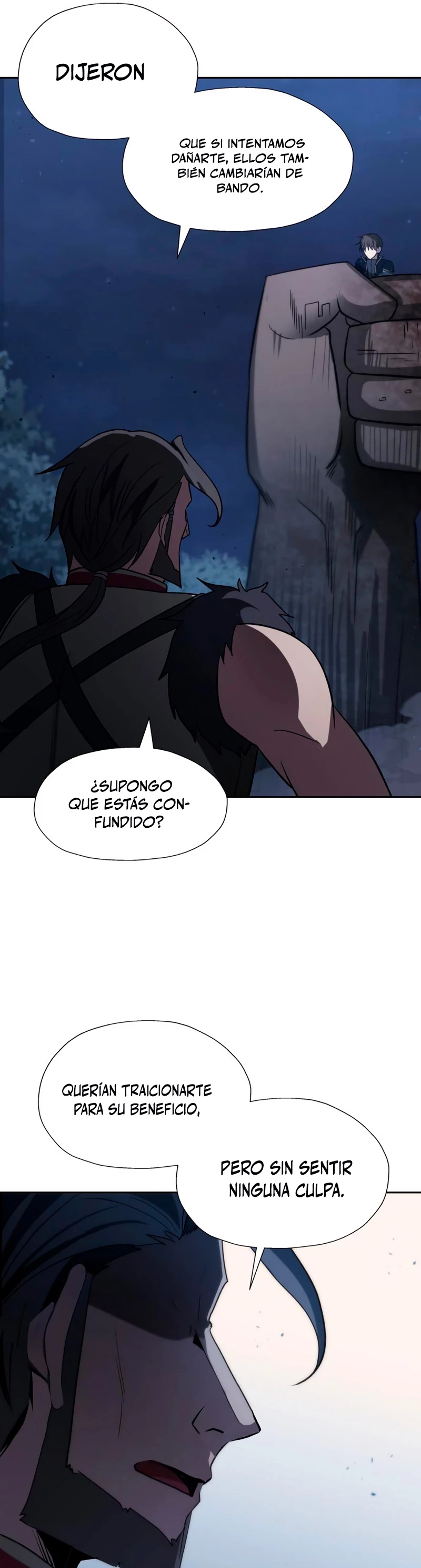 Regresando al Otro Mundo una vez mas. Capítulo 37 - Page 8