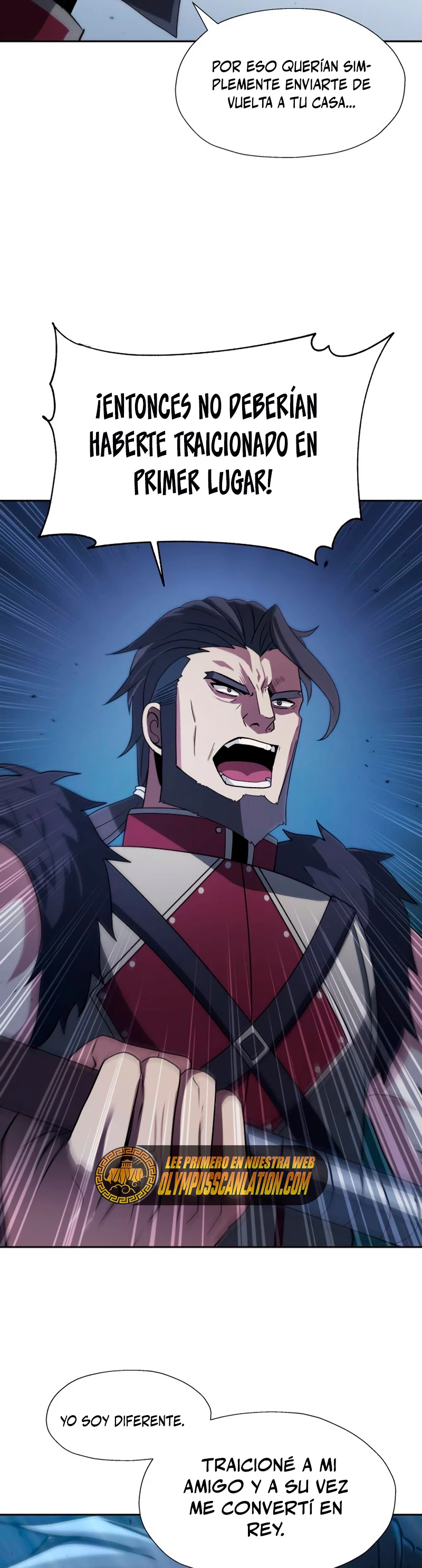 Regresando al Otro Mundo una vez mas. Capítulo 37 - Page 9