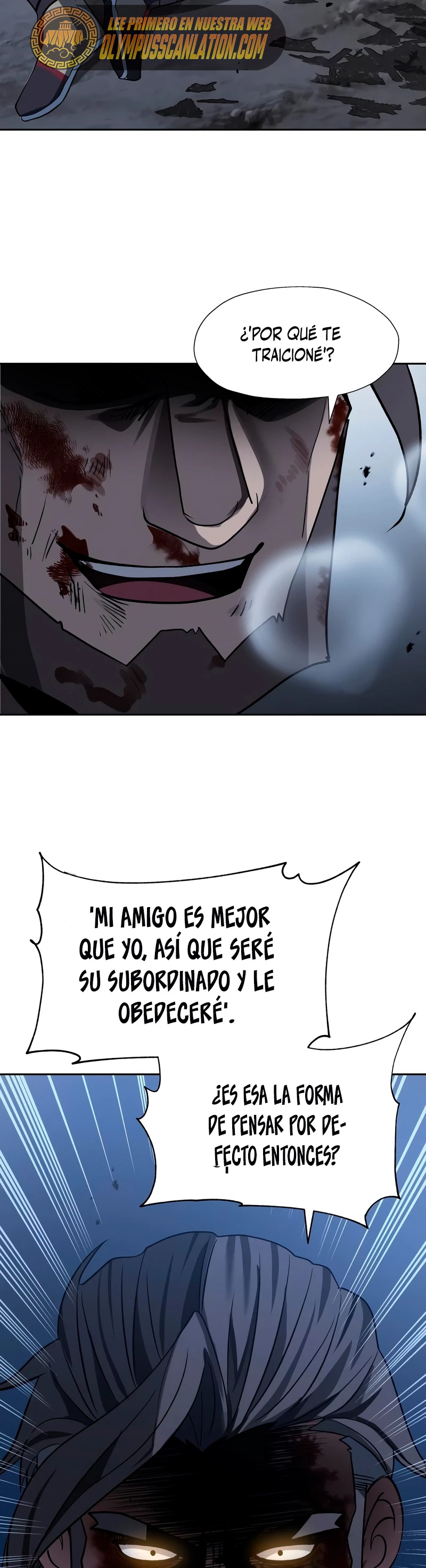 Regresando al Otro Mundo una vez mas. Capítulo 38 - Page 10